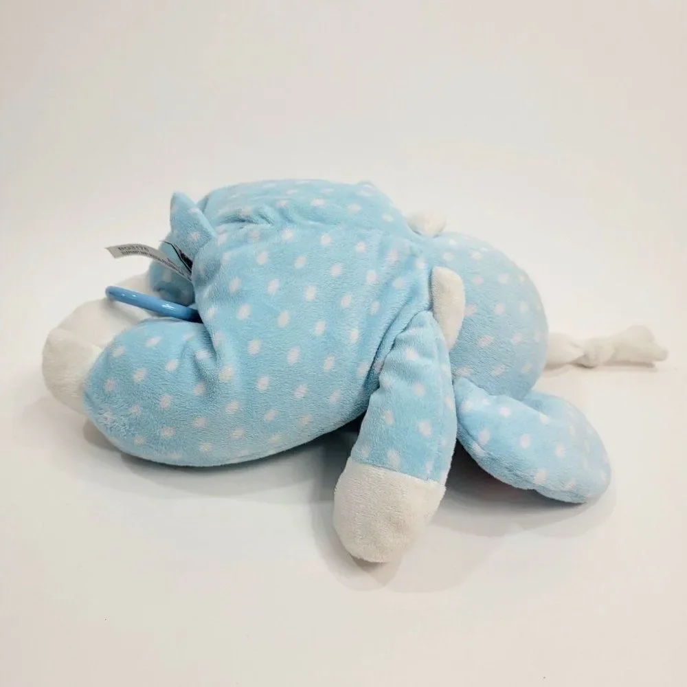 Ganz Baby‎ Musical Pull Down Plush Ellison Blue Plush Toy 10